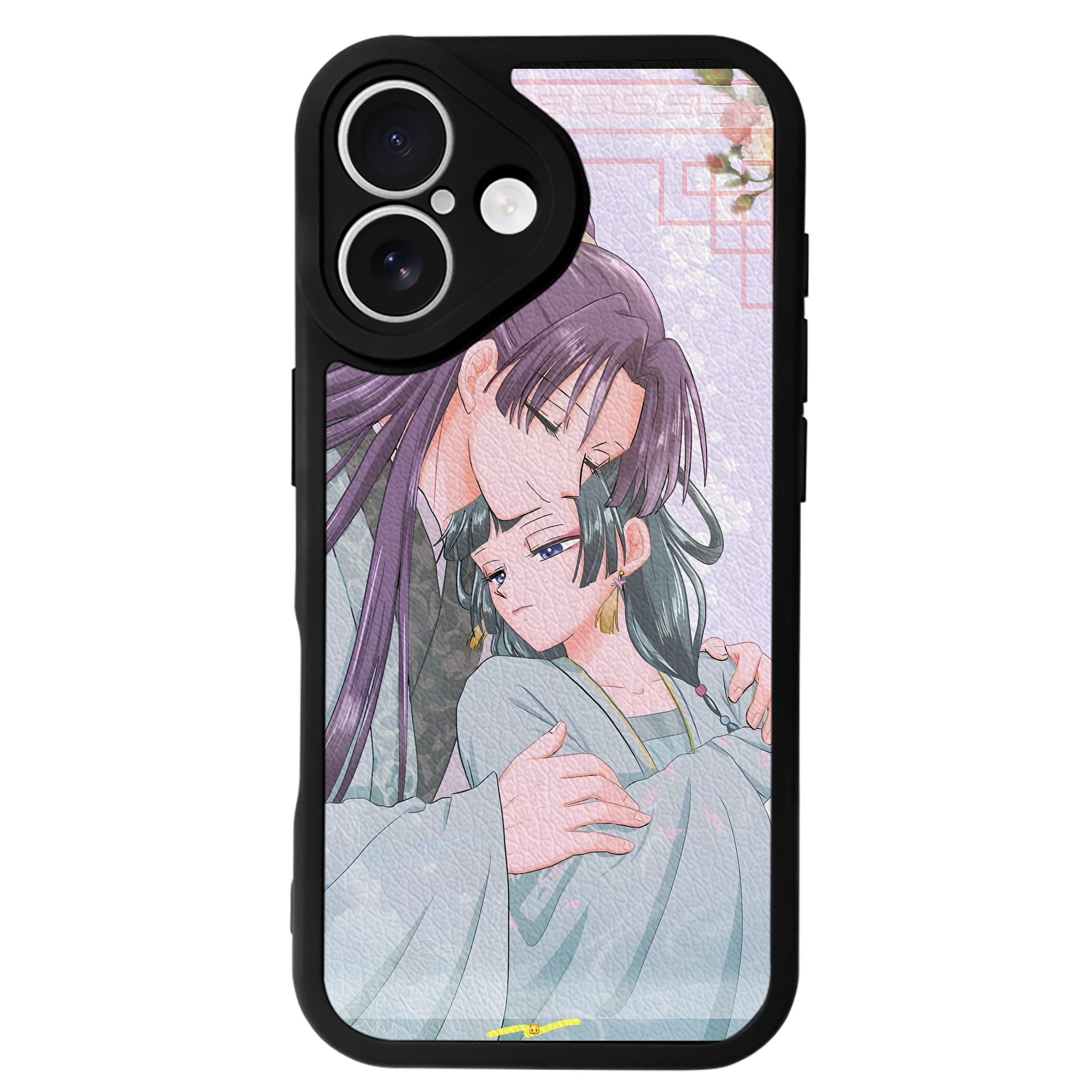 （画像用） 薬屋のひとりごと The Apothecary Diaries 【iPhone 16シリーズ対応】シリコンスマホケース（レザー調） 材質：シリコン